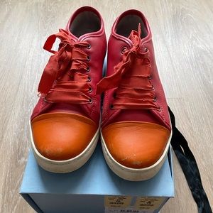 Lanvin women’s low top sneaker